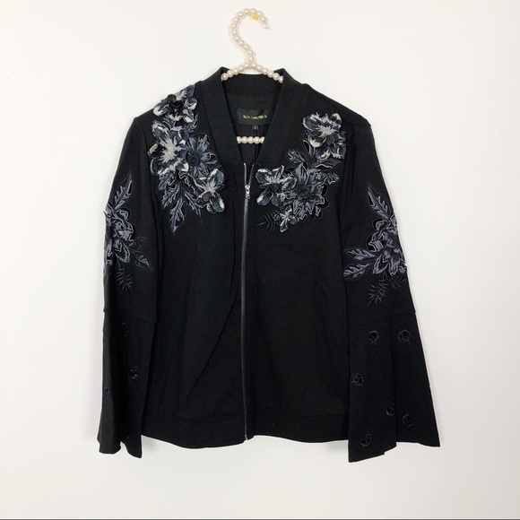 New Kobi Halperin 3D Floral Jacket - Picture 2 of 6